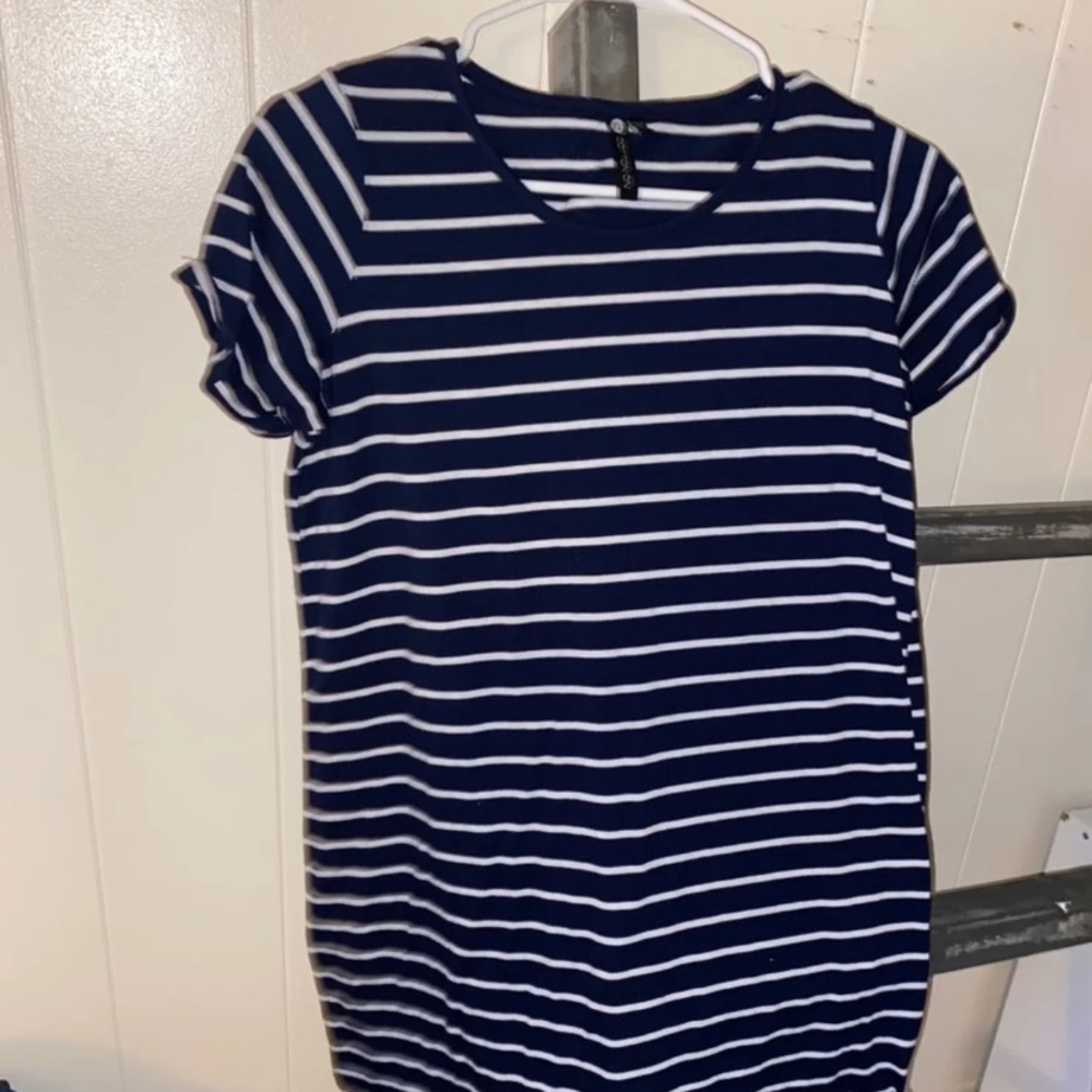 Cotton on stripped dress